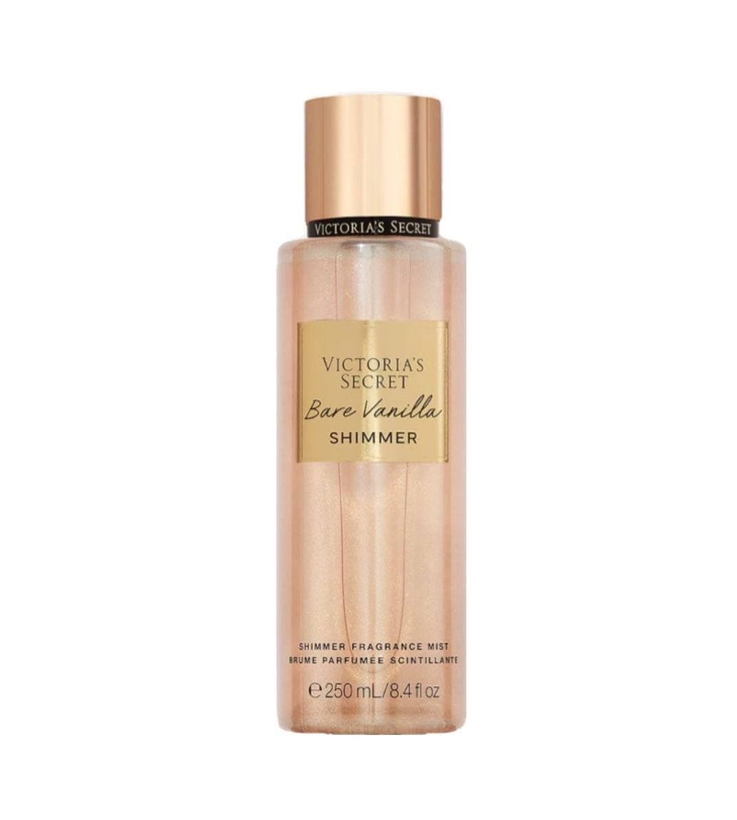 Body Splash Bare Vanilla Shimmer