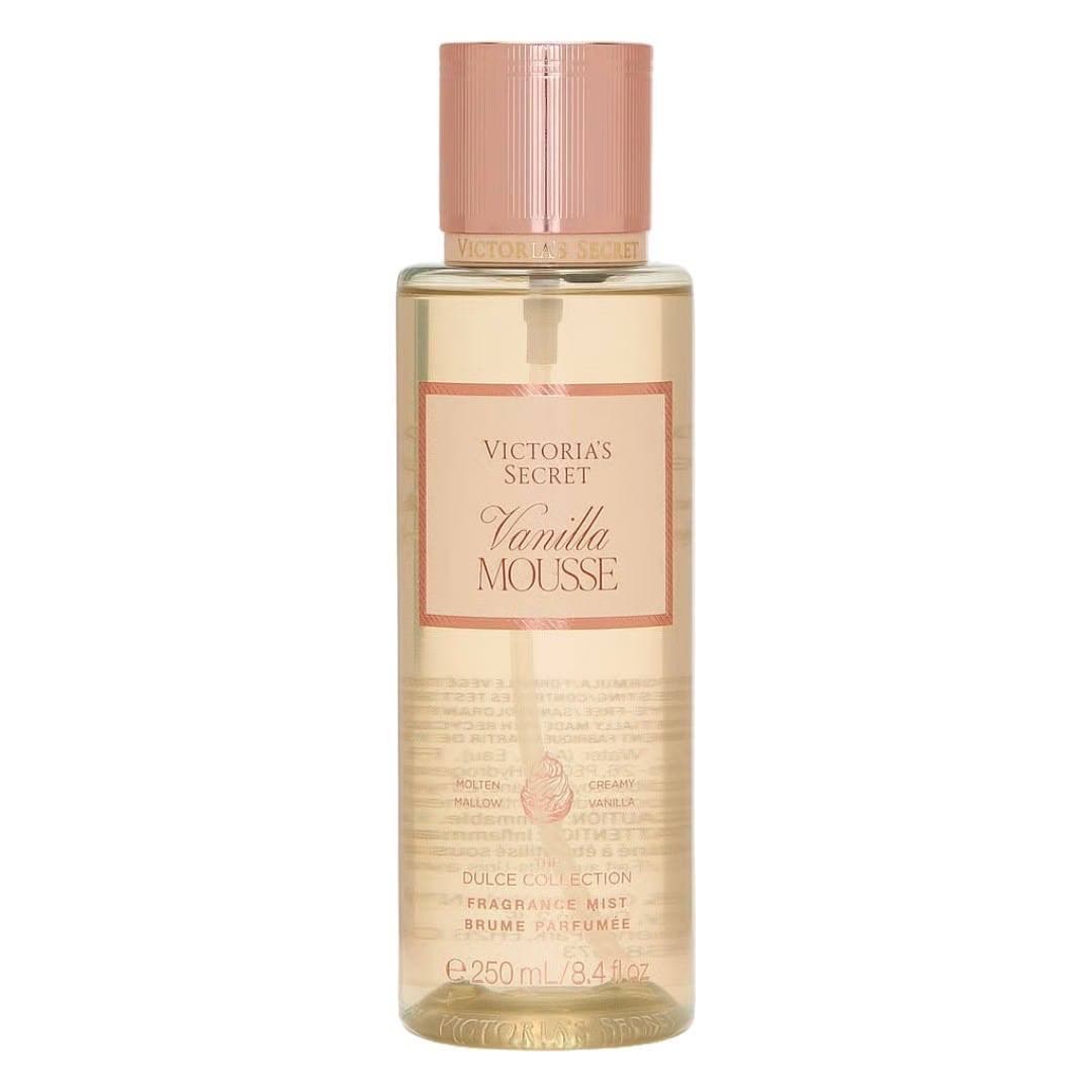Body Splash Vanilla Mousse